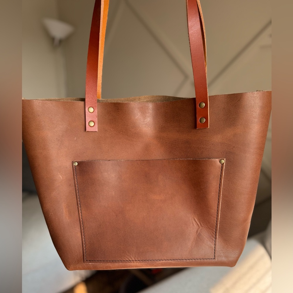 ❌ No longer available ❌ Portland Leather Goods Large Classic Tote